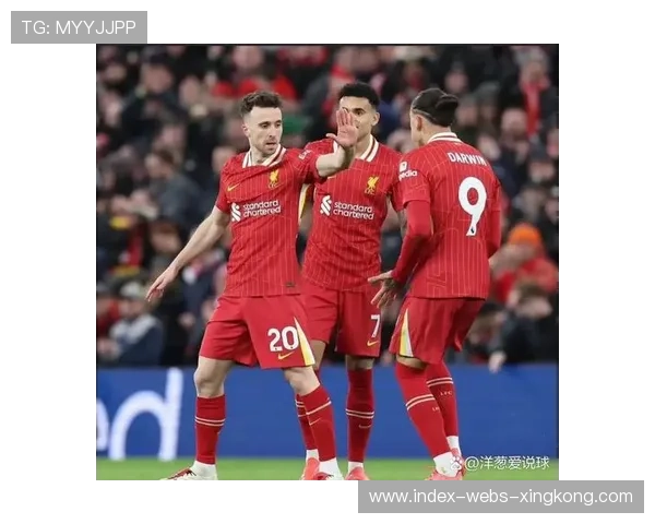 利物浦中路高压迫夺回球权，推进成就关键得分