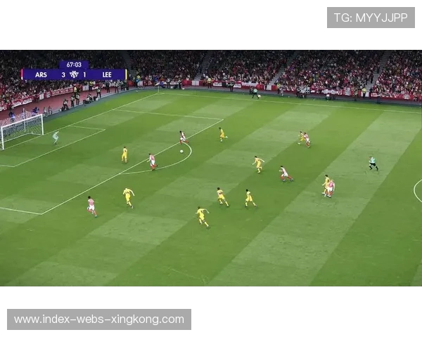 阿森纳抢断反击流畅，萨卡传中助攻入网