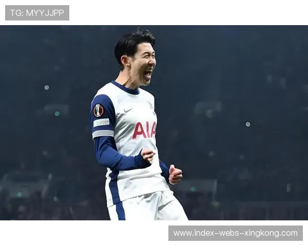 热刺孙兴慜快速反击一脚命中